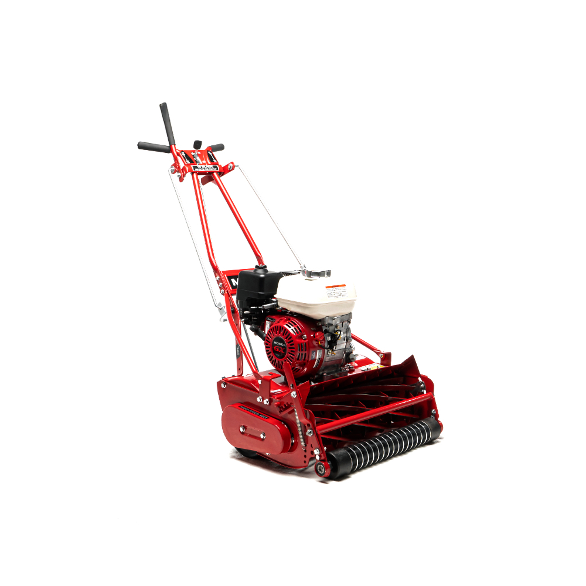 McLane Reel Mower — 20in., Grooved Roller, 7 Blade, Honda GX120 Engine, Model# GPE211060
